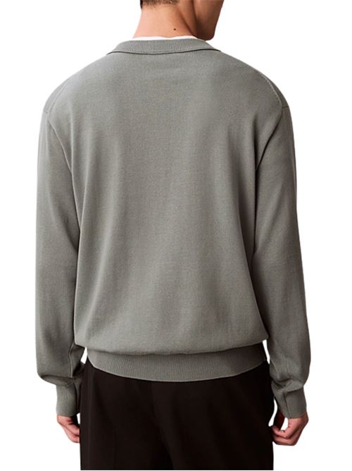 Maglioncino relaxed fit Calvin Klein Jeans | LV04RC309GPNO